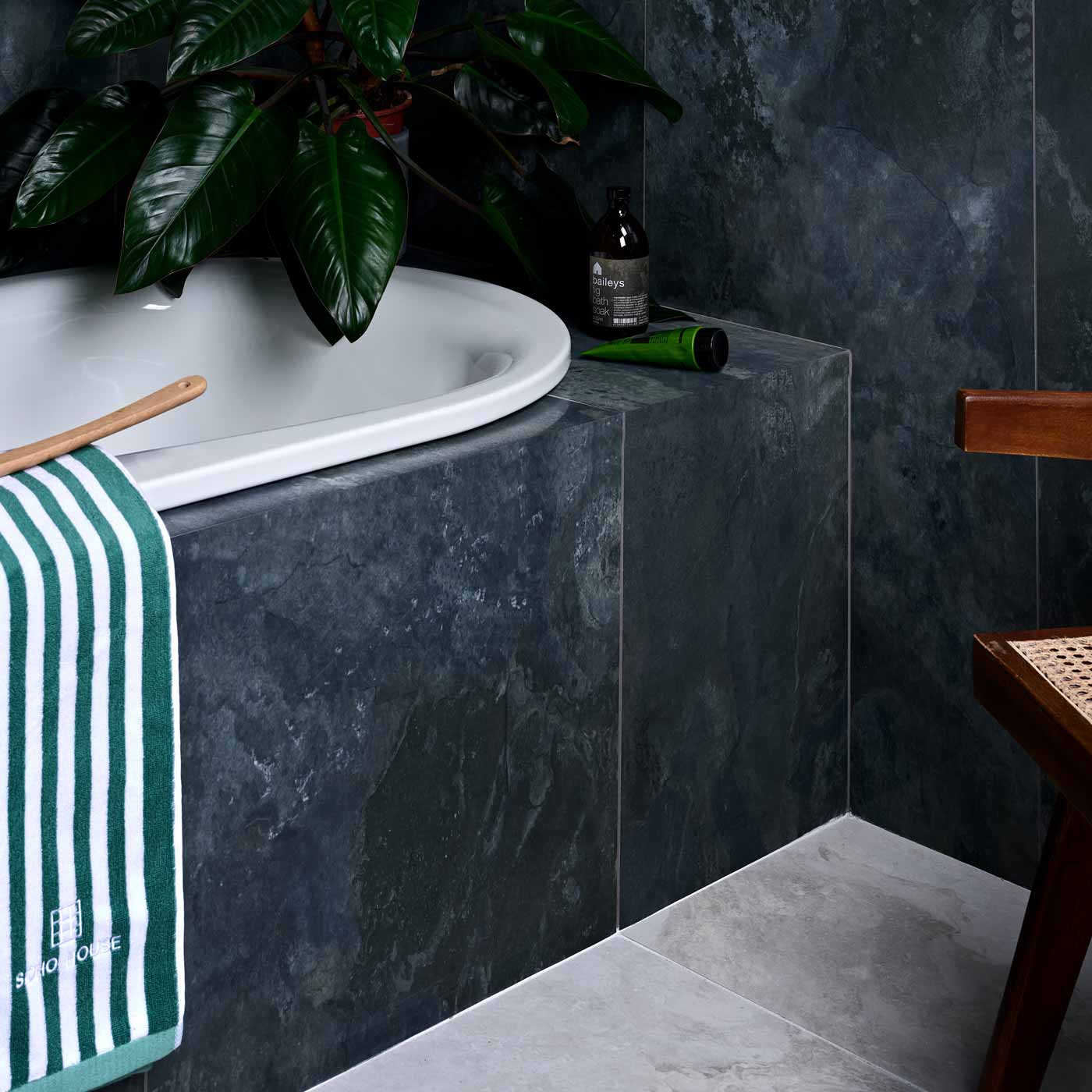 Image of Komodo Matt Ocean tile 60x120cm-Large format-Ca Pietra-tile.co.uk