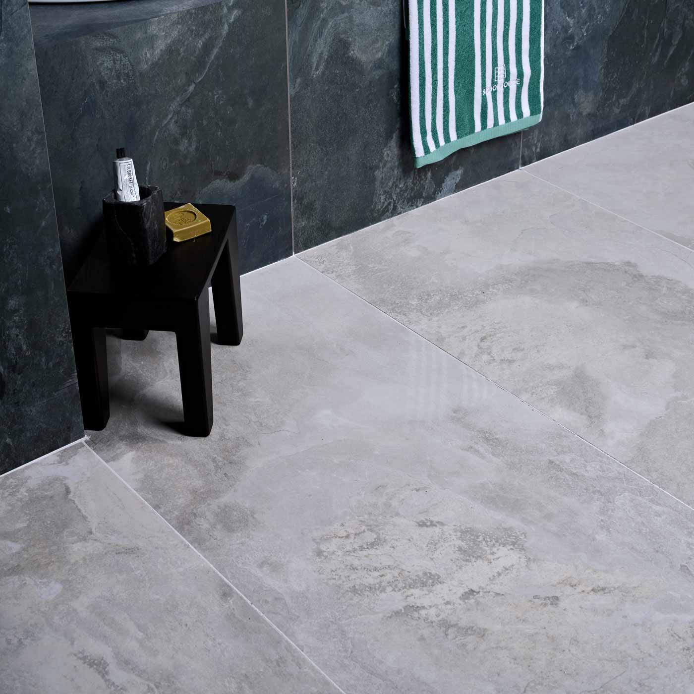 Image of Komodo Matt White tile 60x120cm-Large format-Ca Pietra-tile.co.uk