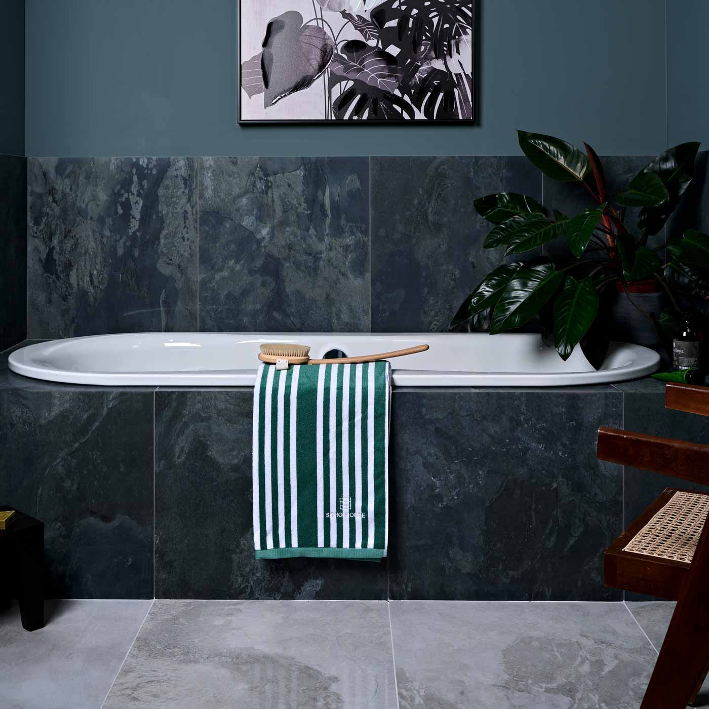 Image of Komodo Matt Ocean tile 60x120cm-Large format-Ca Pietra-tile.co.uk