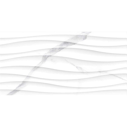 Sample 45x45cm Olivia Grey Wave-sample-sample-Tile.co.uk