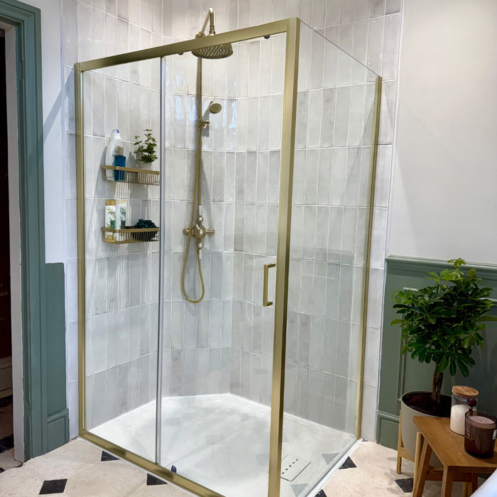 Laurel White Brick Tile 7.5x30cm-Ceramic wall tile-Estudio Ceramico-Tile.co.uk