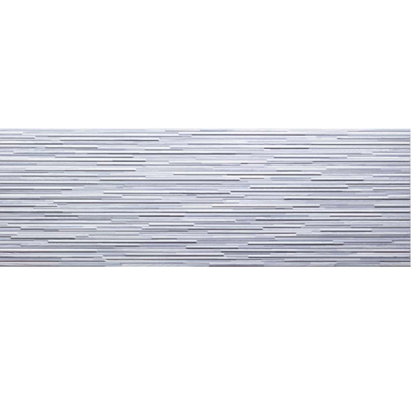 Image of Bamboo Grey Decor Wall Tile 30x90cm-Ceramic wall tile-El Molino-Tile.co.uk