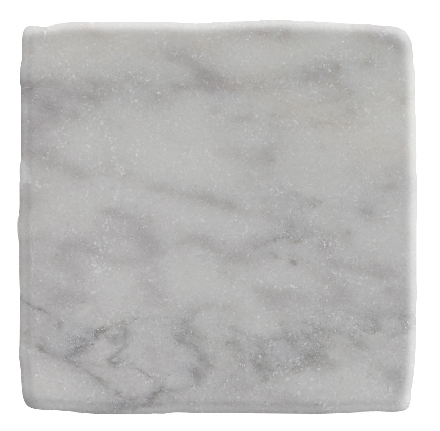 Image of Long Island Marble Tumbled Finish Tile - 13x13cm-Marble-Ca Pietra-Tile.co.uk