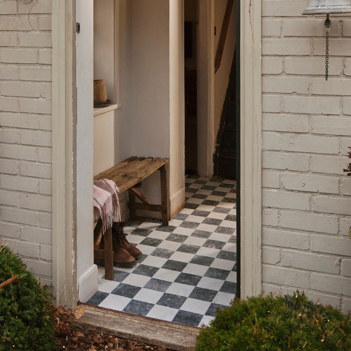 Long Island Marble Tumbled 13x13