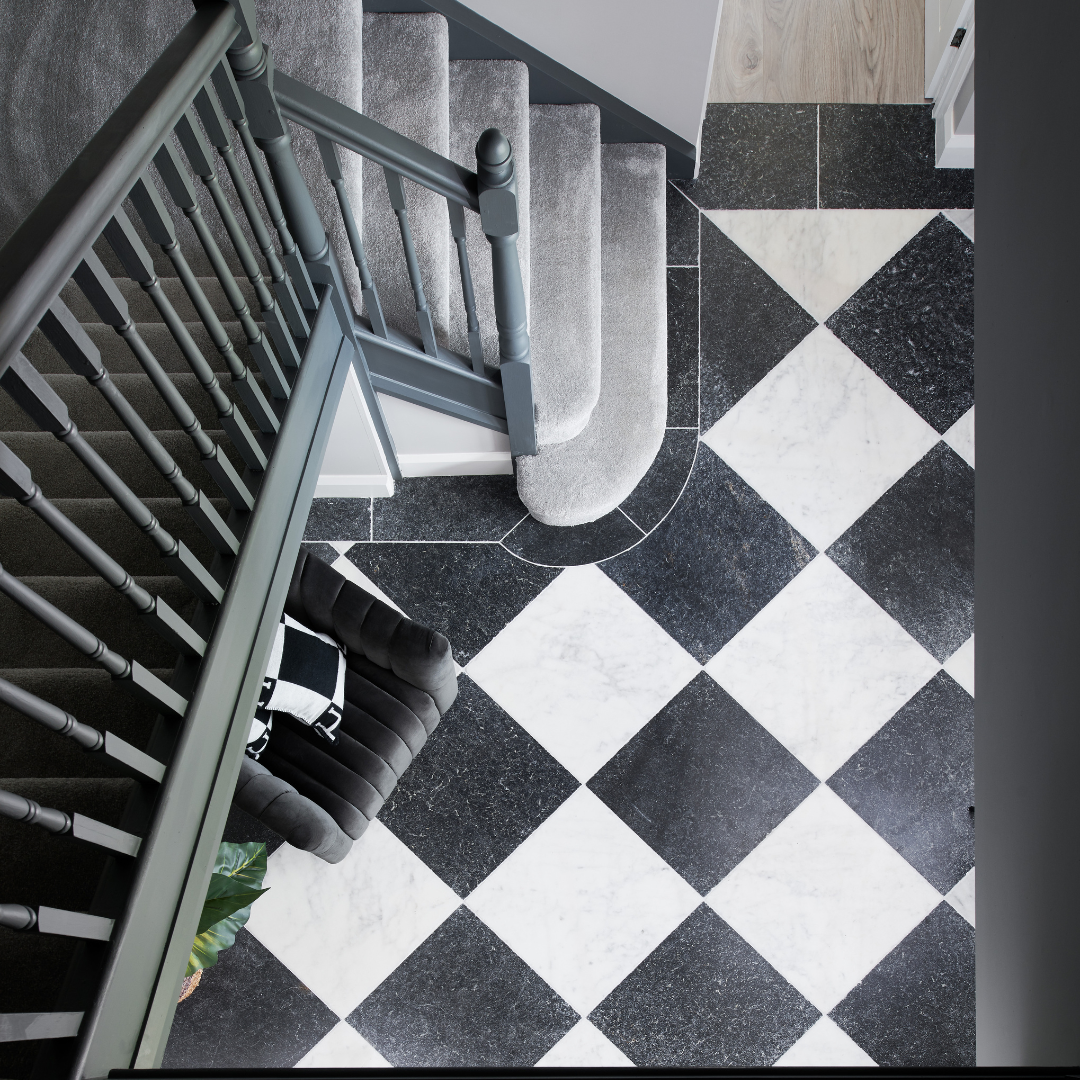 Image of Long Island Marble Tumbled 61 x 61cm-Marble-Ca Pietra-Tile.co.uk