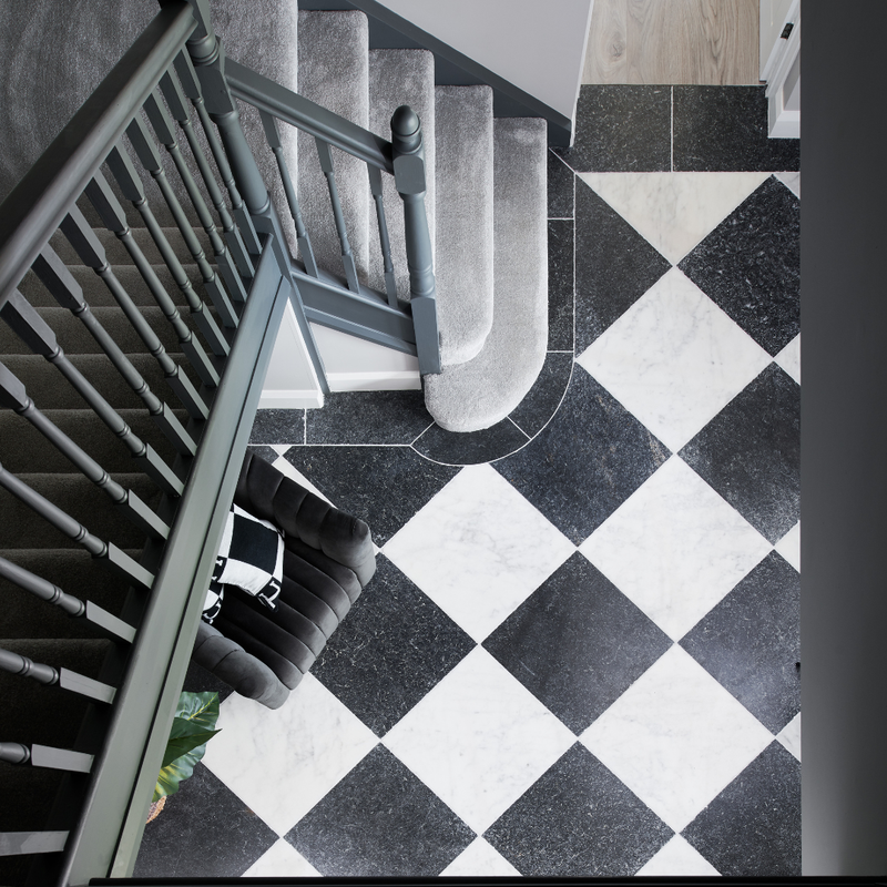 Image of Long Island Marble Tumbled 61 x 61cm-Marble-Ca Pietra-Tile.co.uk