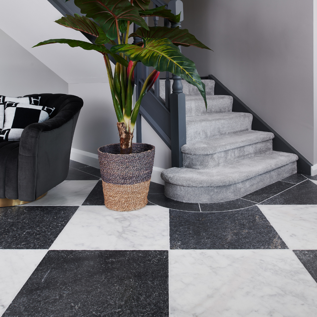 Image of Long Island Marble Tumbled 61 x 61cm-Marble-Ca Pietra-Tile.co.uk