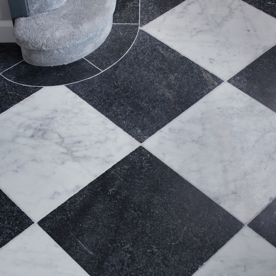 Image of Long Island Marble Tumbled 61 x 61cm-Marble-Ca Pietra-Tile.co.uk