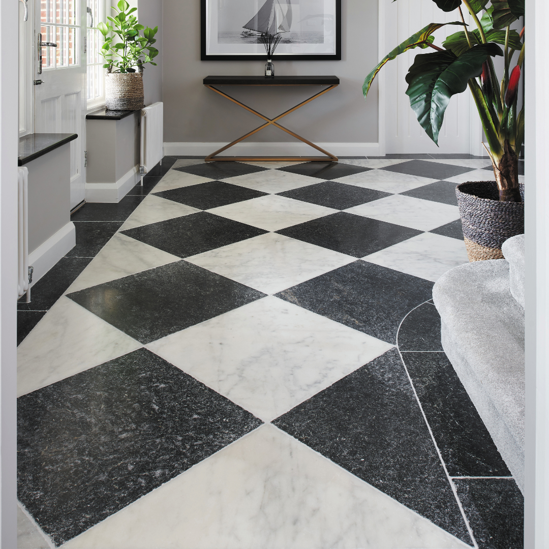 Image of Long Island Marble Tumbled 61 x 61cm-Marble-Ca Pietra-Tile.co.uk
