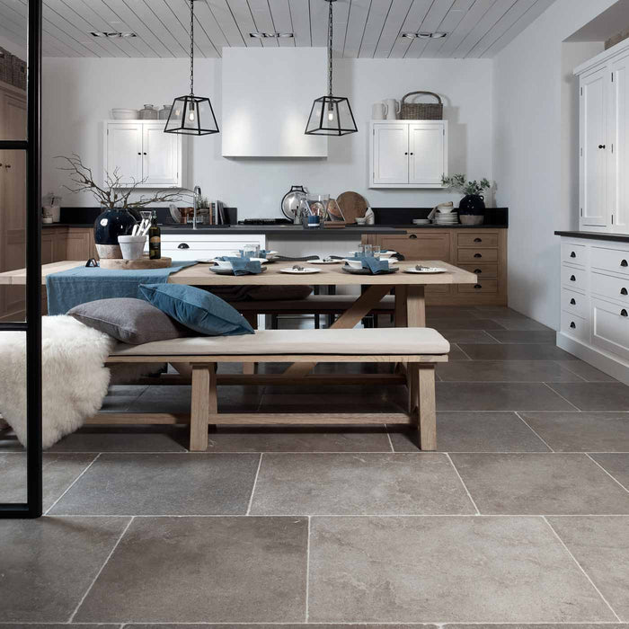 Lucca Limestone Tumbled Natural Stone Tile 40x40cm-Limestone tiles-Ca Pietra-tile.co.uk