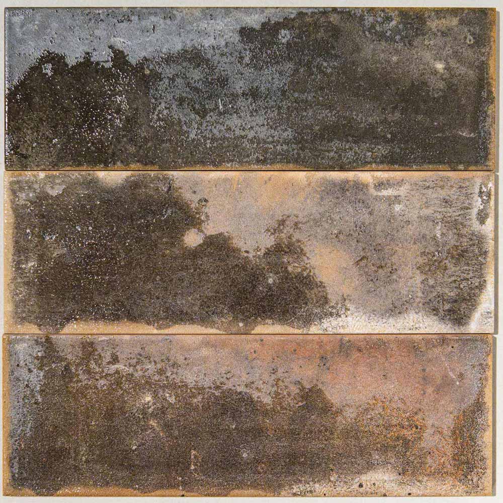 Image of Luna Terra Brick tile 10x30cm-Brick style tiles-Mainzu Ceramica-Tile.co.uk