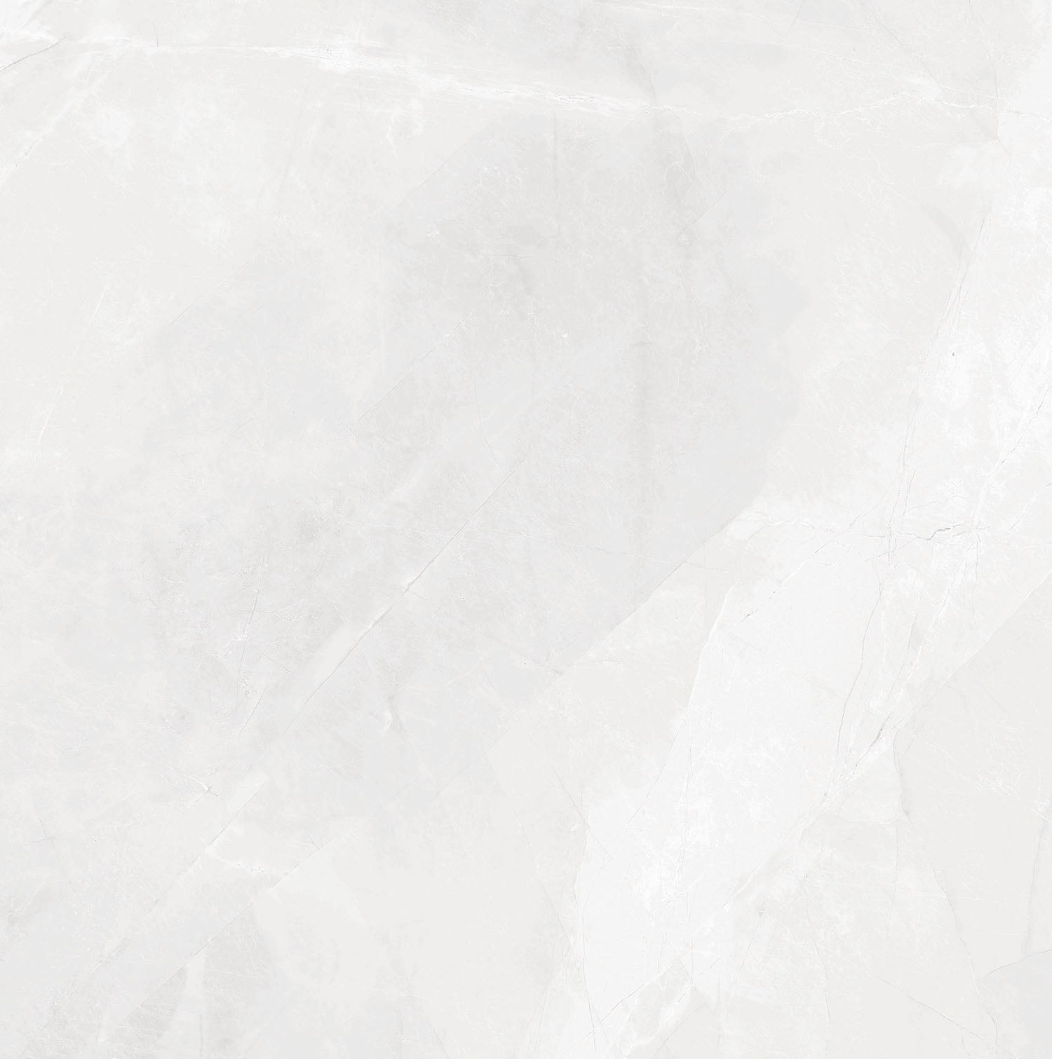 Image of Soft White Polished Porcelain tile 60x60cm-Porcelain tile-Geo tiles-Tile.co.uk