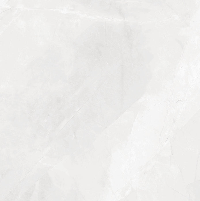 Soft White Polished Porcelain tile 60x60cm-Porcelain tile-Geo tiles-Tile.co.uk