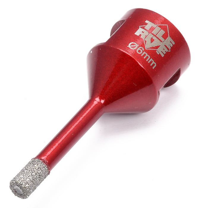 6mm M14 BRAZED DRY DRILL-Drill Bits-Tile Rite-Tile.co.uk