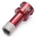 18mm M14 BRAZED DRY DRILL-Drill Bits-Tile Rite-Tile.co.uk