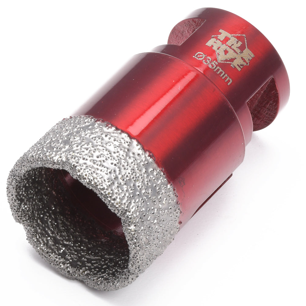 Image of 35mm M14 BRAZED DRY DRILL-Drill Bits-Tile Rite-Tile.co.uk