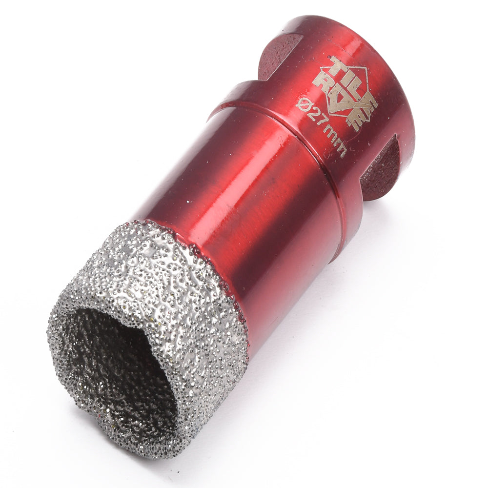 Image of 27mm M14 BRAZED DRY DRILL-Drill Bits-Tile Rite-Tile.co.uk