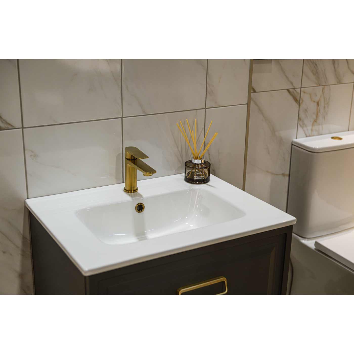 Image of Butler Gold wall tile 30x60cm-Ceramic wall tile-Cifre-Tile.co.uk