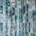 Zellige Blue Brick Tile 6.9x24cm-Ceramic wall tile-Estudio Ceramico-Tile.co.uk