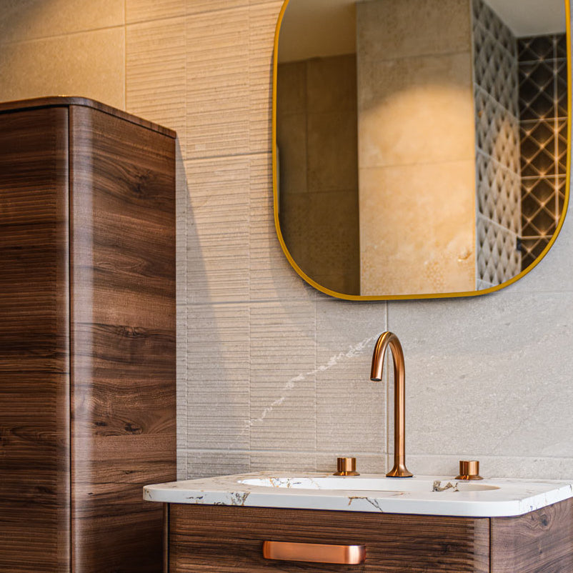Image of Devaney Pearl wall tile 30x60cm-Ceramic wall tile-Cifre-Tile.co.uk