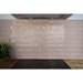 Cottage pink gloss tile 7.5x30cm-Ceramic wall tile-Salcamar-Tile.co.uk
