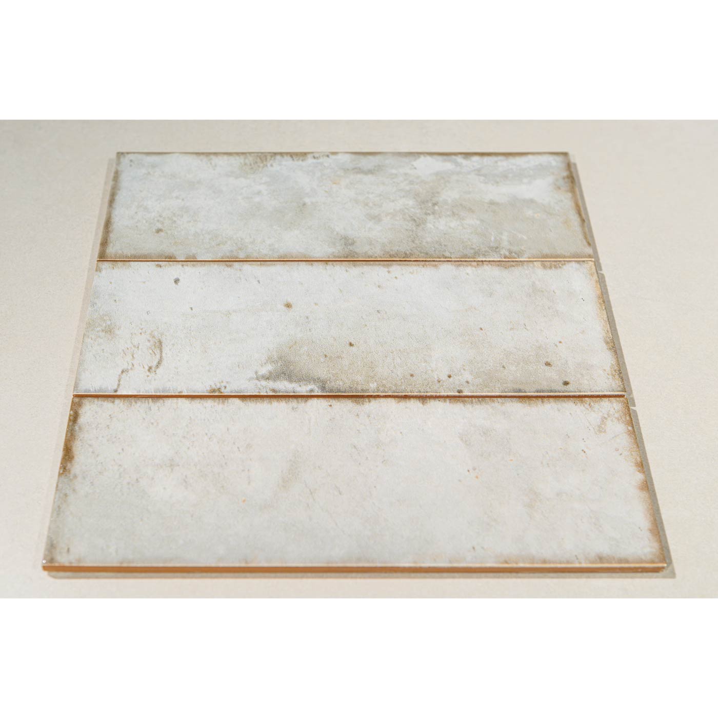 Image of Luna White Brick tile 10x30cm-Brick style tiles-Mainzu Ceramica-Tile.co.uk