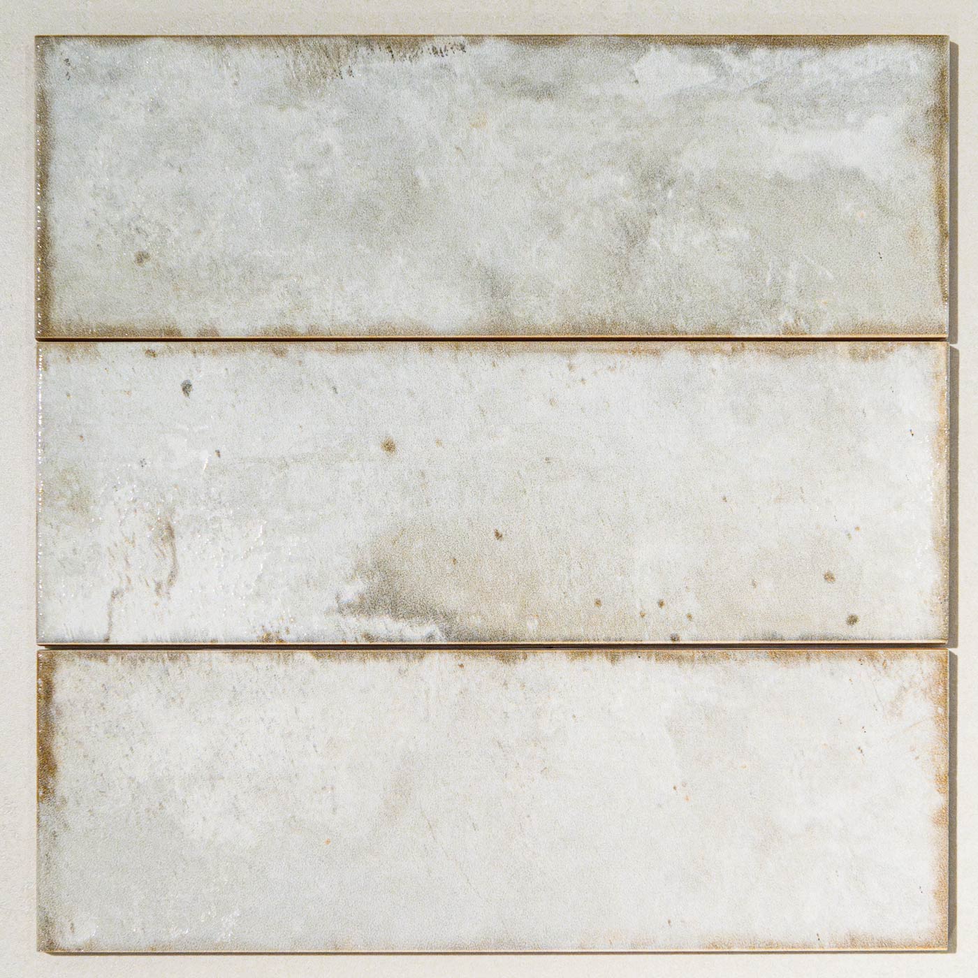 Image of Luna White Brick tile 10x30cm-Brick style tiles-Mainzu Ceramica-Tile.co.uk