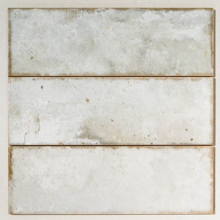 Luna White Brick tile 10x30cm-Brick style tiles-Mainzu Ceramica-Tile.co.uk