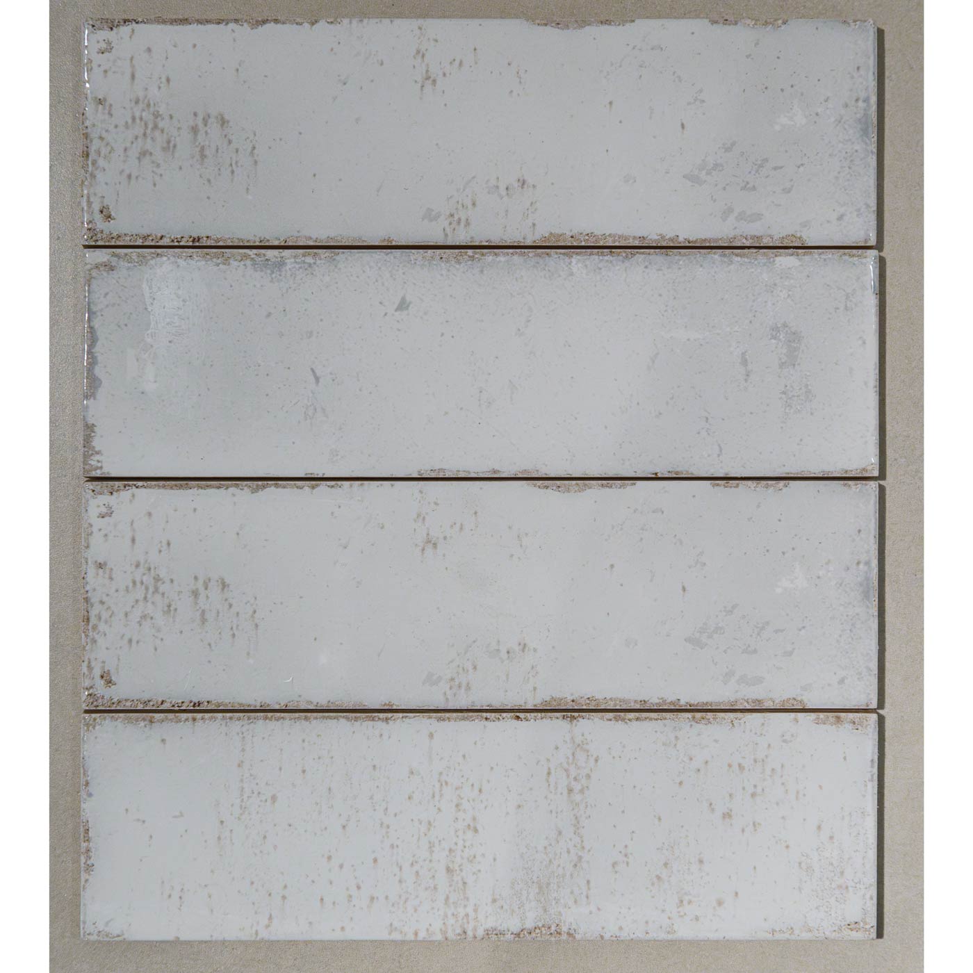 Image of Sample 6.9x24cm Zellige Arctic Tile-sample-sample-Tile.co.uk