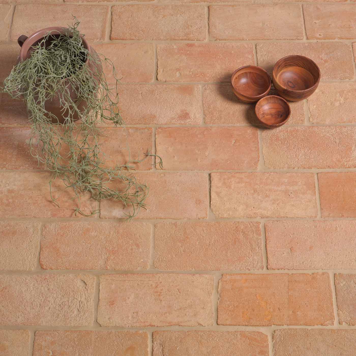 Image of Marlborough Brick Terracotta Floor Tile 12x24cm-Terracotta tiles-Ca Pietra-tile.co.uk