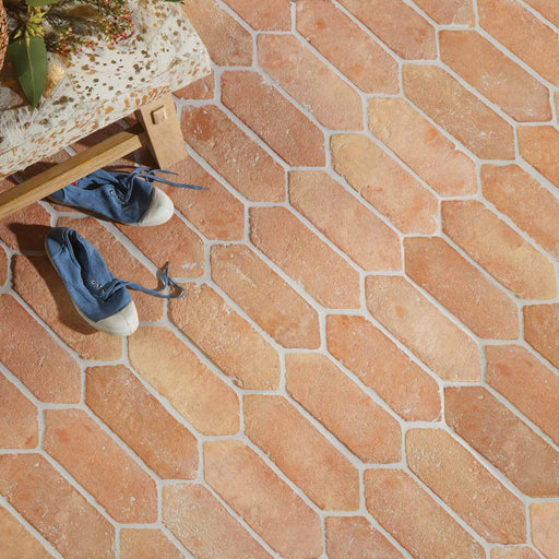 Marlborough Picket Terracotta Floor Tile 10x30cm-Terracotta tiles-Ca Pietra-tile.co.uk
