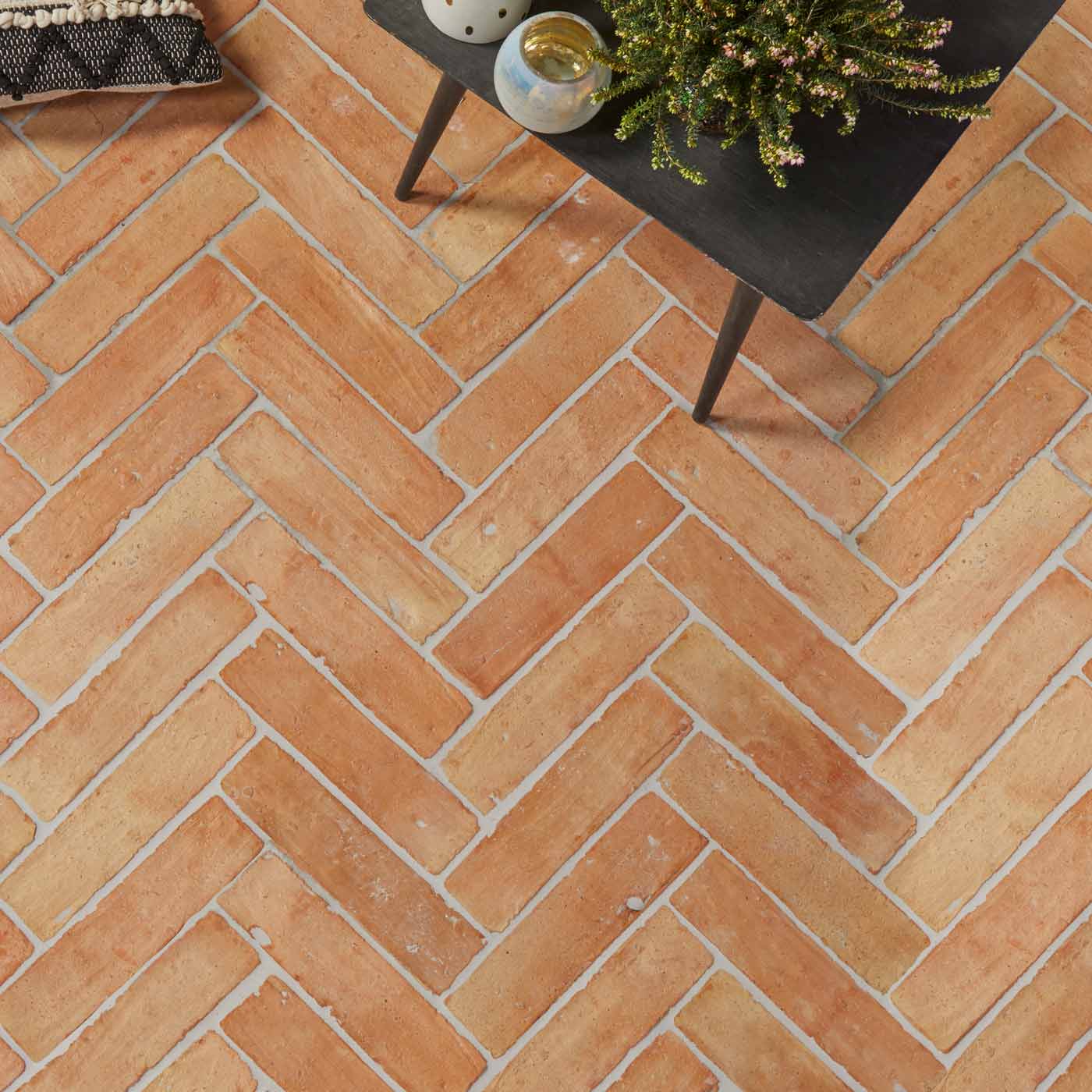 Image of Marlborough Parquet Terracotta Tile 7.5x30.5cm-Terracotta tiles-Ca Pietra-tile.co.uk