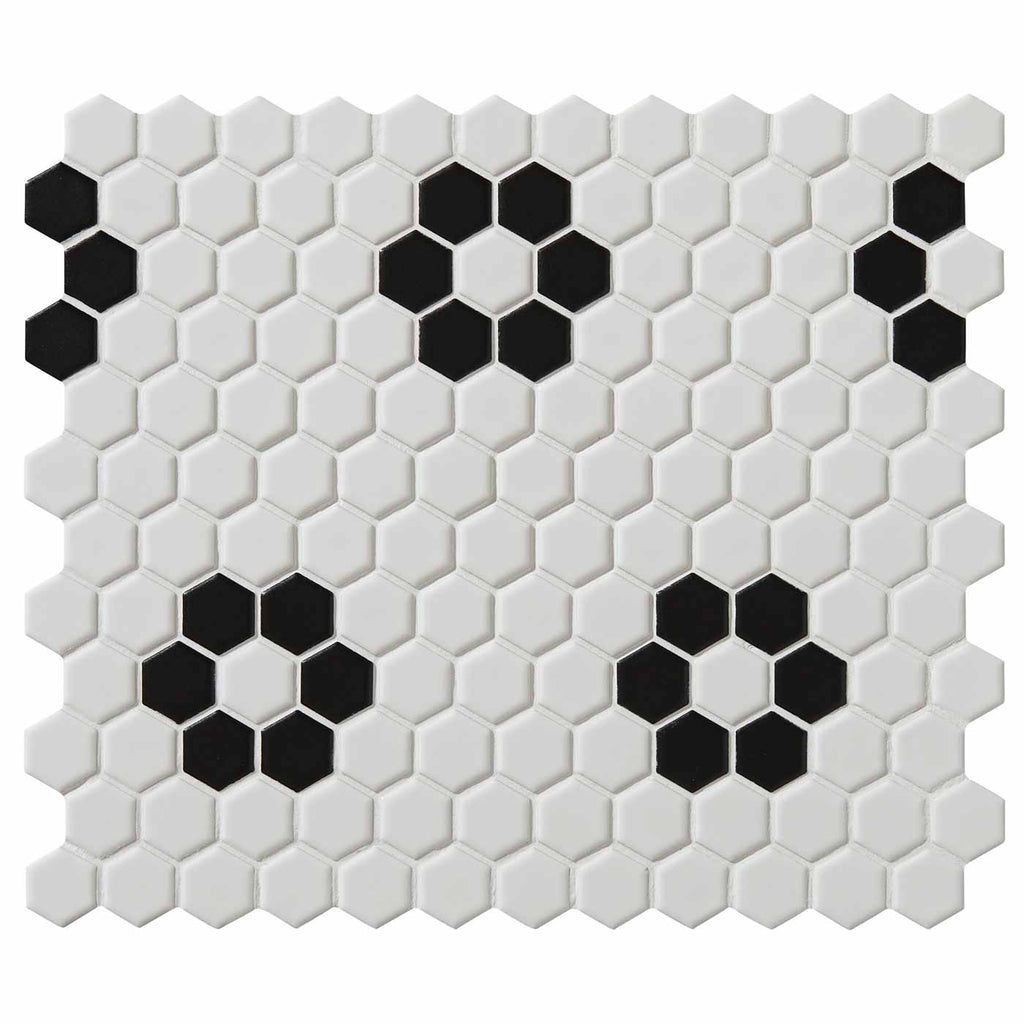 Hexagonal Bathroom Tiles — Tile.co.uk