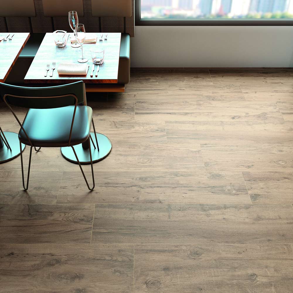 Image of New Forest Elm Wood tile 30x120cm-Wood effect tile-Cifre-tile.co.uk