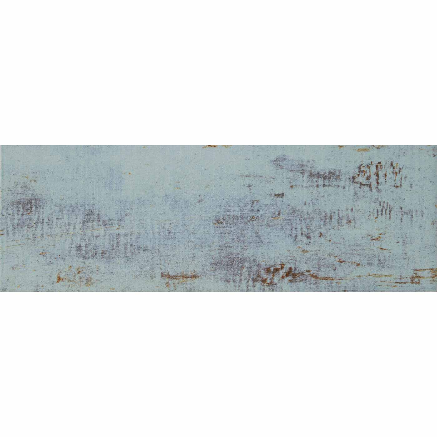 Image of Wightwick Azure tile 10x30cm-Ceramic wall tile-Ca Pietra-tile.co.uk