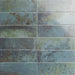Wightwick Emerald tile 10x30cm-Ceramic wall tile-Ca Pietra-tile.co.uk