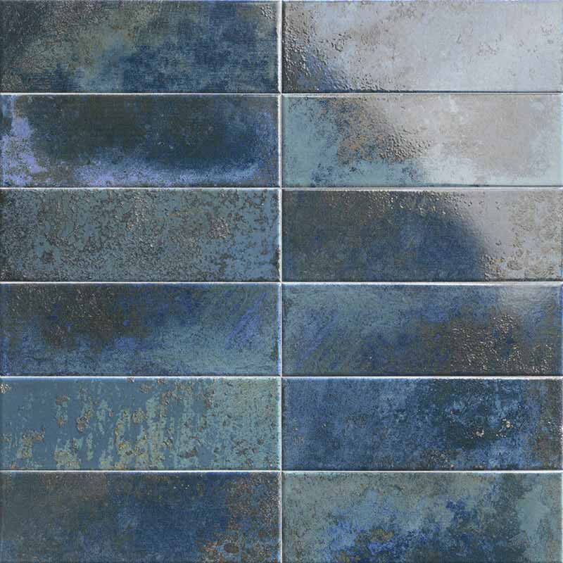 Image of Wightwick Ink tile 10x30cm-Ceramic wall tile-Ca Pietra-tile.co.uk