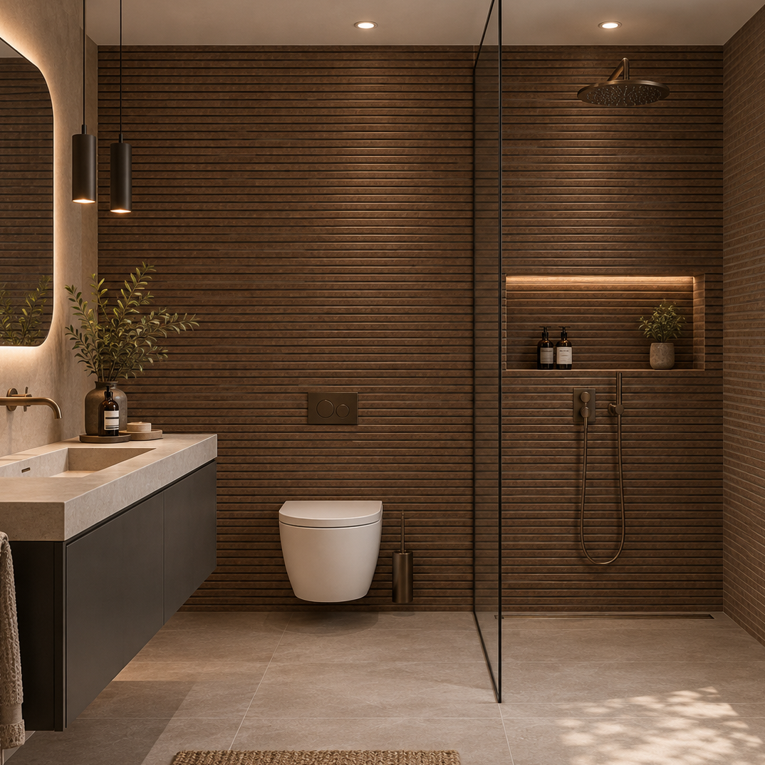 Image of Nature Wall Leather tile 40x120cm-Large format-El Molino-Tile.co.uk