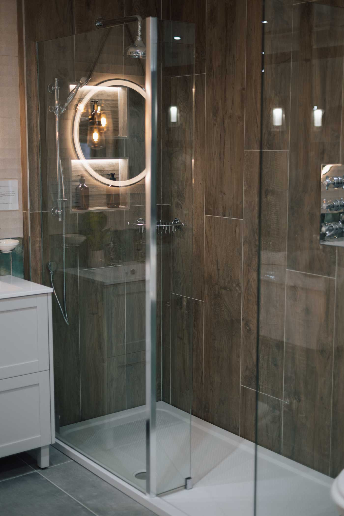 Image of New Forest Oak Wood tile 30x120cm-Wood effect tile-Cifre-Tile.co.uk