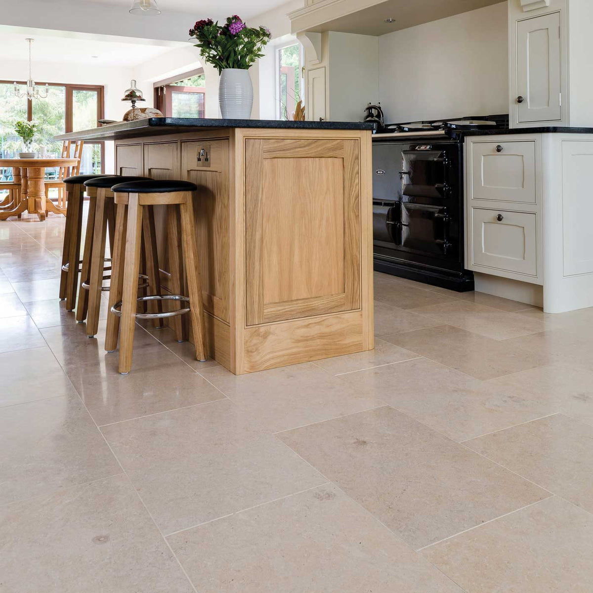 Limestone Rectangular Tile Ca' Pietra Neranjo Limestone Honed Natural Stone Tiles | 60cm x random ...