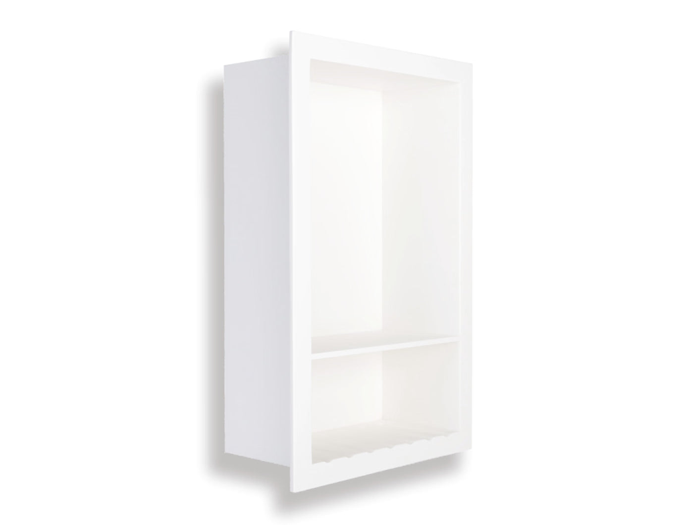 Image of Wetwall Double Shelf Recessed Niche-Accessory-Wetwall-Tile.co.uk