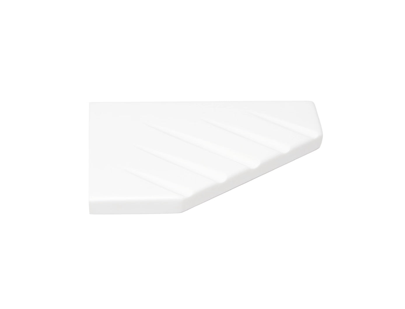Image of Wetwall Corner Shelf-Accessory-Wetwall-Tile.co.uk