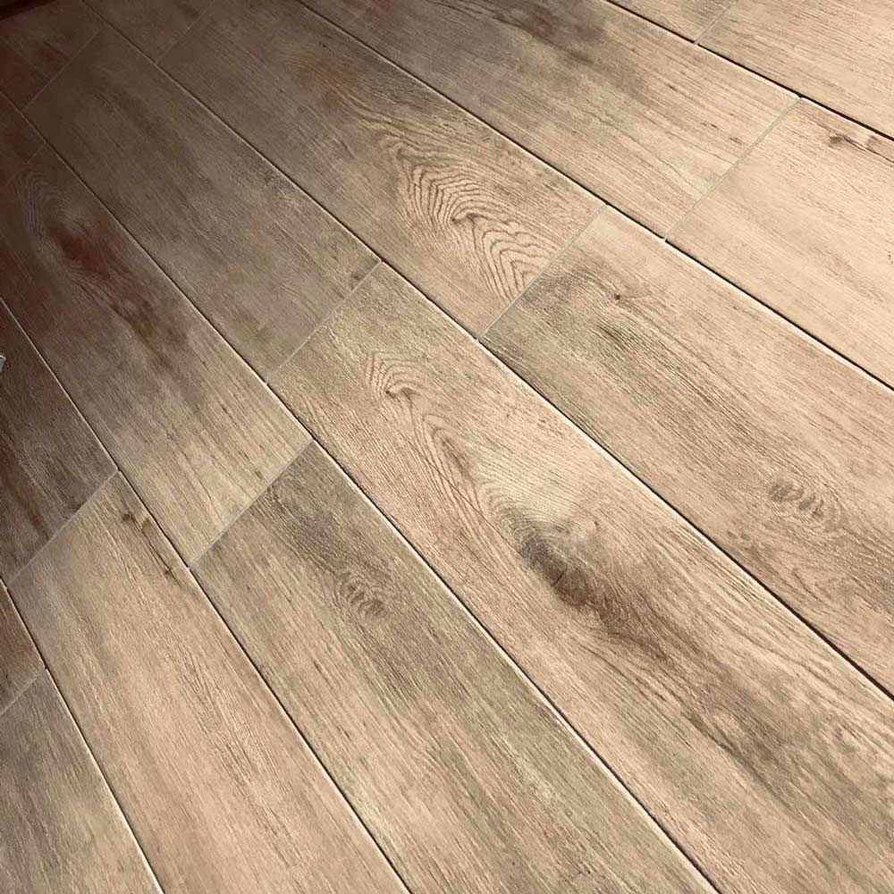 Image of Nordic Beige Wood Plank tile 15.5x62cm-Wood effect tile-Stargres-Tile.co.uk