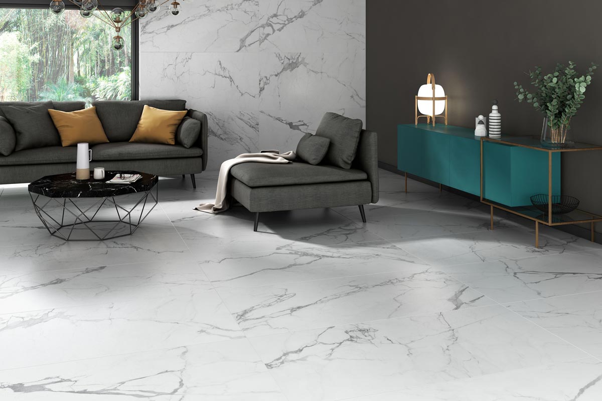 Porcelain tiles