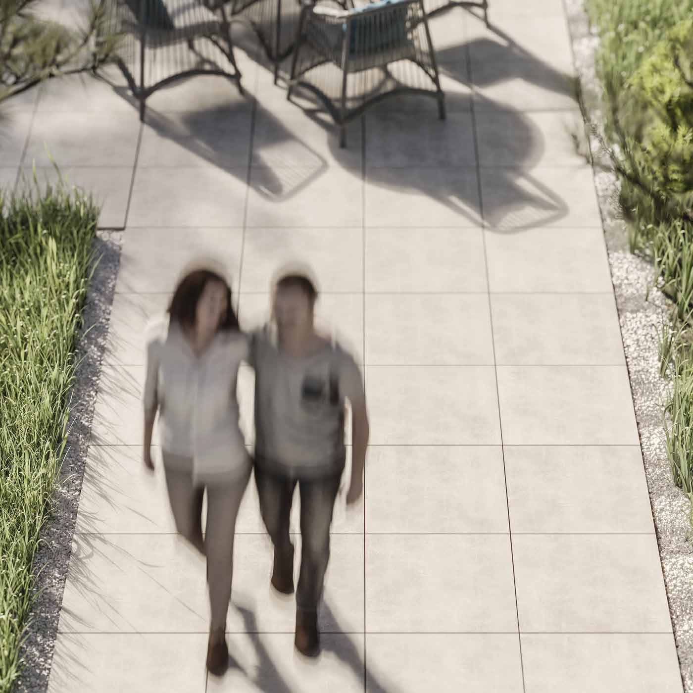 Image of Nevis Mist Outdoor Porcelain tile 90x90cm-20mm Porcelain tile-Monumental Tiles-tile.co.uk