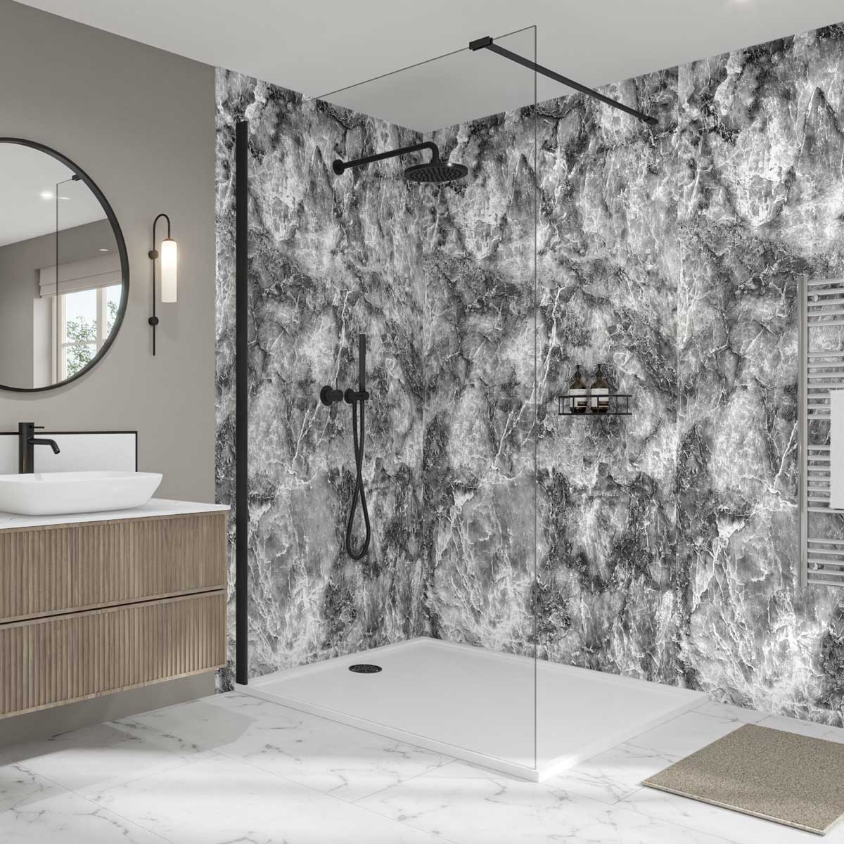 Image of Onyx Grigio Elite Wall Panel