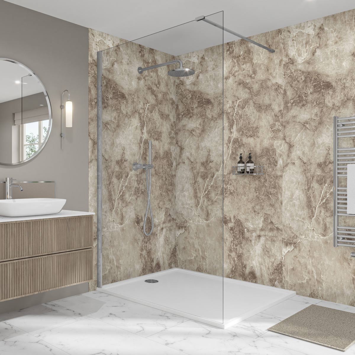 Image of Onyx Marrone Elite Wall Panel