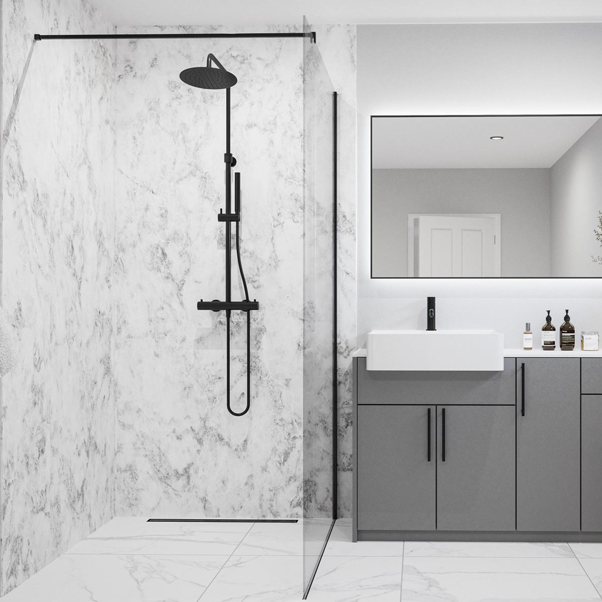 Image of Onyx Nebbiosa Elite Wall Panel