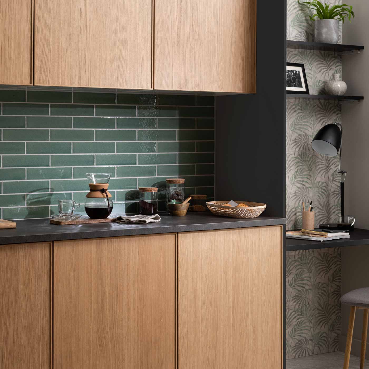Image of Eden Hothouse Matt wall tile 30x60cm-Ceramic wall tile-Original Style-tile.co.uk