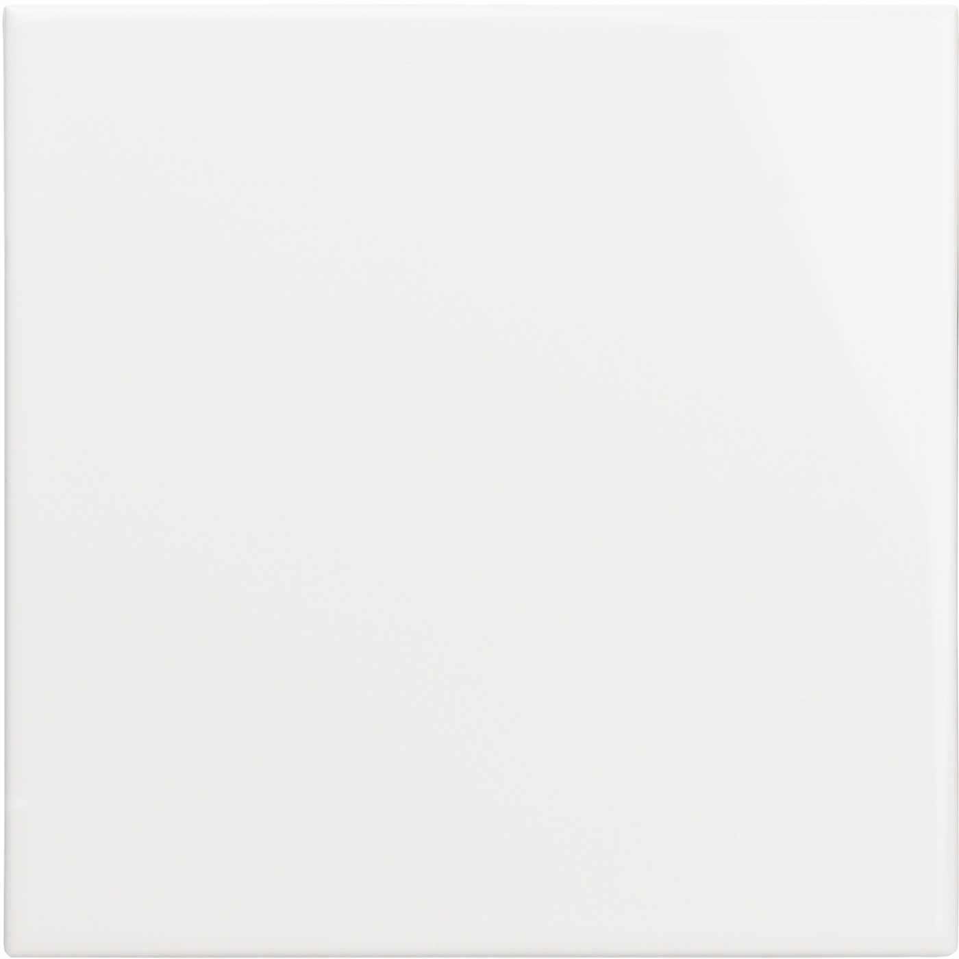 Image of Brilliant White Field Tile 15.2x15.2cm-Ceramic wall tile-Original Style-Tile.co.uk
